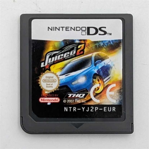 Juiced 2 Hot Import Nights - Cartridge - Nintendo DS (A Grade) (Genbrug)